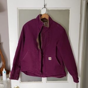 Carhartt sandstone jacket